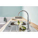 Смеситель для кухонной мойки GROHE BauFlow высокий излив хром 31538001