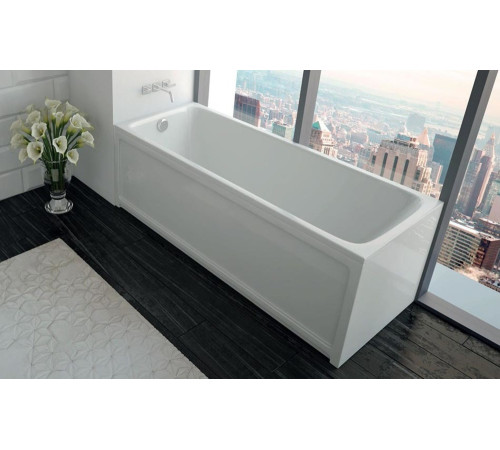 Ванна акриловая Triton Мия 160х70 см прямоугольная MIY160-0000001