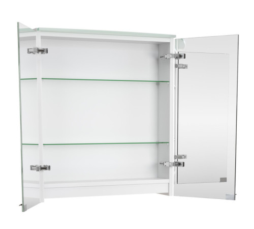 Зеркальный шкаф Geberit Option Basic с подсветкой 600х675х140 мм 500.273.00.1