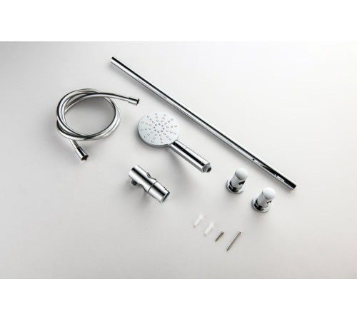 Душевой гарнитур Aquanet Оберон 3jet 65 см хром AQ2016CR