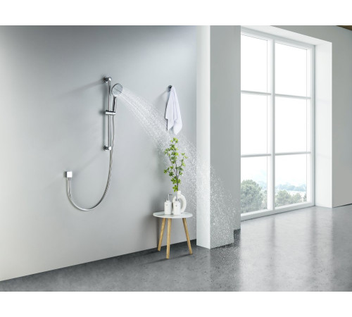 Душевой гарнитур Aquanet Оберон 3jet 65 см хром AQ2016CR