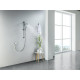 Душевой гарнитур Aquanet Оберон 3jet 65 см хром AQ2016CR