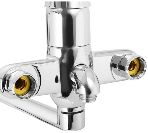 Смеситель для ванны GROHE Eurosmart Cosmopolitan с длинным изливом хром 32847000