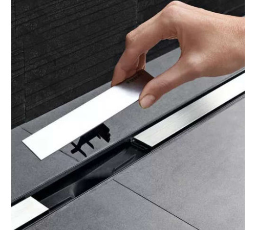 Дренажный канал Geberit CleanLine20 30-90 см нержавеющая сталь 154.450.KS.1