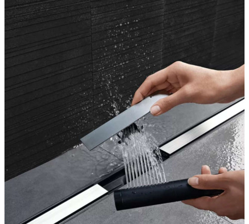 Дренажный канал Geberit CleanLine20 30-90 см нержавеющая сталь 154.450.KS.1