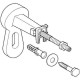 Комплект настенных уголков GROHE Rapid SL 2 шт. 3855800M