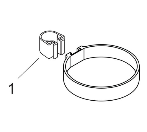 Мыльница Hansgrohe CassettaC 28678000