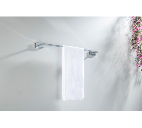 Полотенцедержатель Aquatek Libra 450 мм хром AQ4320CR