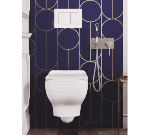 Комплект для гигиенического душа встраиваемый Jacob Delafon Elate (смеситель + лейка + шланг) E25838-CP