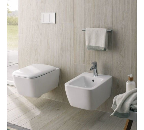 Унитаз подвесной Geberit iCon Square Rimfree 540 мм 201950000