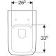 Унитаз подвесной Geberit iCon Square Rimfree 540 мм 201950000