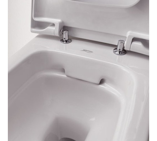 Унитаз подвесной Geberit iCon Square Rimfree 540 мм 201950000