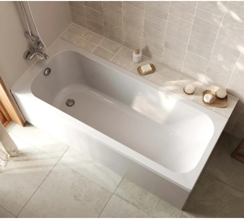 Ванна акриловая прямоугольная Santek Ламма 150х70 см 1.WH50.1.746