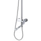 Душевая система со смесителем для ванны Aquatek Ника 300х193 мм хром AQ2840CR