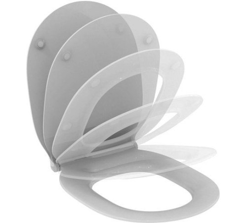 Сиденье с крышкой для унитаза Ideal Standard Connect Air микролифт E036601