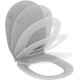 Сиденье с крышкой для унитаза Ideal Standard Connect Air микролифт E036601