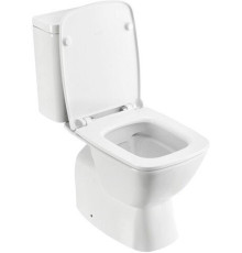 Унитаз-компакт безободковый Santek Нео Rimless 2-режимный тонкое сиденье микролифт 1.WH30.2.418