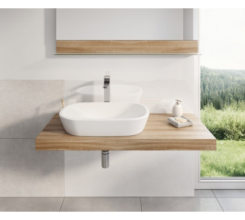 Раковина-чаша RAVAK Ceramic O 600 белый XJX01160001