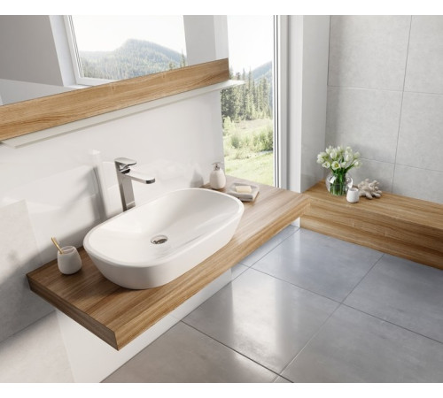 Раковина-чаша RAVAK Ceramic O 600 белый XJX01160001