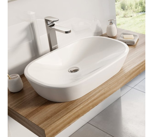 Раковина-чаша RAVAK Ceramic O 600 белый XJX01160001