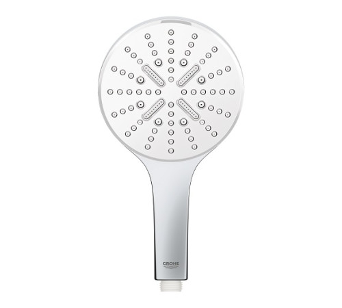 Ручной душ GROHE Rainshower SmartActive 130 III белая луна 26544LS0