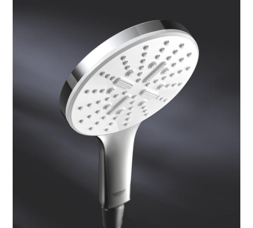 Ручной душ GROHE Rainshower SmartActive 130 III белая луна 26544LS0