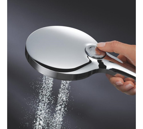 Ручной душ GROHE Rainshower SmartActive 130 III белая луна 26544LS0