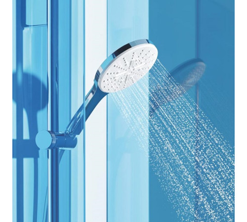 Ручной душ GROHE Rainshower SmartActive 130 III белая луна 26544LS0