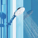 Ручной душ GROHE Rainshower SmartActive 130 III белая луна 26544LS0