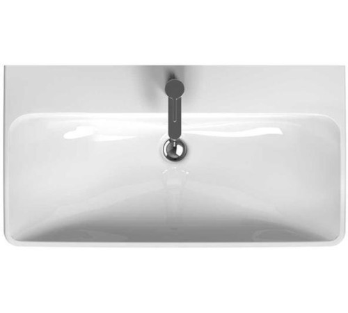 Раковина Geberit Smyle Square 90х48 см с отверстием под смеситель 500.251.01.1