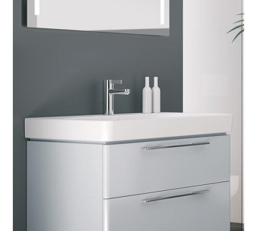 Раковина Geberit Smyle Square 90х48 см с отверстием под смеситель 500.251.01.1