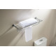 Полка для полотенец Aquanet Классик хром AQ4515CR