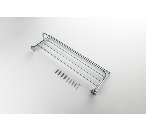 Полка для полотенец Aquanet Классик хром AQ4515CR
