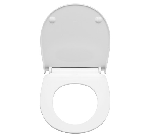 Сиденье для унитаза Roca Victoria Slim микролифт быстросъемное 801392002