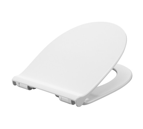 Сиденье для унитаза Roca Victoria Slim микролифт быстросъемное 801392002