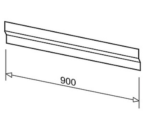 Панель для поддона RAVAK Perseus-90 SET N белая A827001010