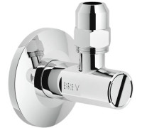 Угловой переходник Avenue с фильтром и запорным клапаном AV00121CR