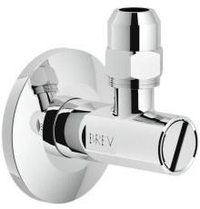 Угловой переходник Avenue с фильтром и запорным клапаном AV00121CR