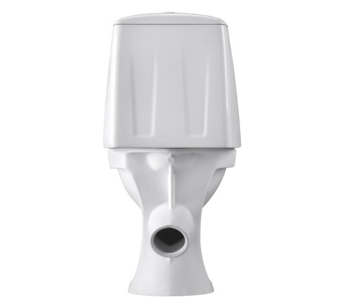 Унитаз-компакт Sanita Соната белый сиденье полипропилен косой выпуск 1.P201.2.S00.00B.F