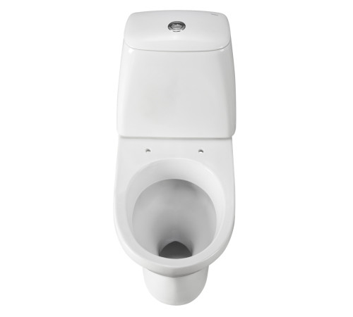 Унитаз-компакт Sanita Соната белый сиденье полипропилен косой выпуск 1.P201.2.S00.00B.F