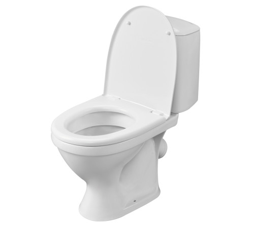 Унитаз-компакт Sanita Соната белый сиденье полипропилен косой выпуск 1.P201.2.S00.00B.F
