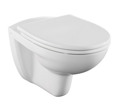 Комплект 4 в 1 VitrA Normus унитаз подвесной с инсталляцией и панелью хром глянец 9773B003-7206