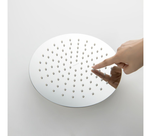 Верхний душ Aquanet AQ2073CR круглый 250х2 мм хром AQ2073CR