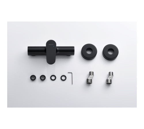 Смеситель для душа Aquanet Oberon матовый черный AQ1260MB