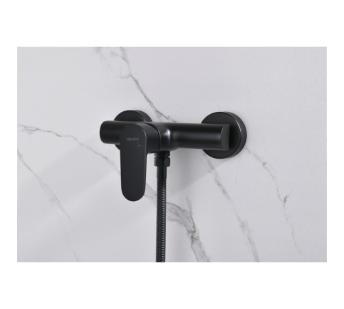 Смеситель для душа Aquanet Oberon матовый черный AQ1260MB