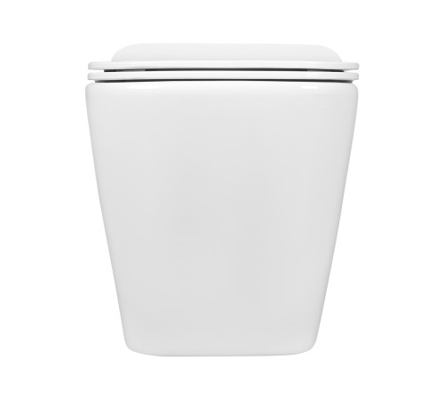 Унитаз подвесной безободковый Aquatek Дельта 480х350х320 мм с сиденьем микролифт AQ1911-00