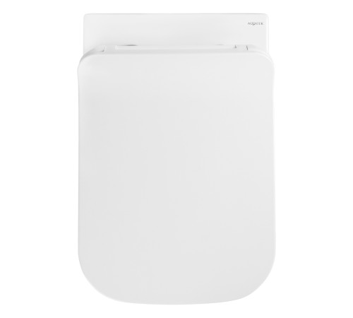 Унитаз подвесной безободковый Aquatek Дельта 480х350х320 мм с сиденьем микролифт AQ1911-00