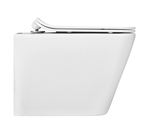 Унитаз подвесной безободковый Aquatek Дельта 480х350х320 мм с сиденьем микролифт AQ1911-00