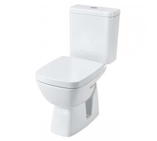 Унитаз-компакт Santek Нео Лайт 2-режимный сиденье дюропласт микролифт 1.WH30.2.409