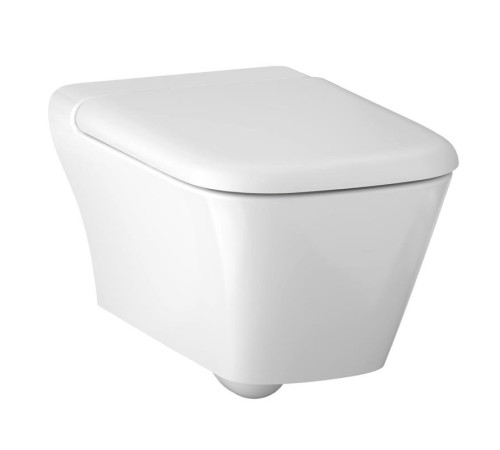 Унитаз подвесной Geberit myDay Rimfree KeraTect белый 201460600